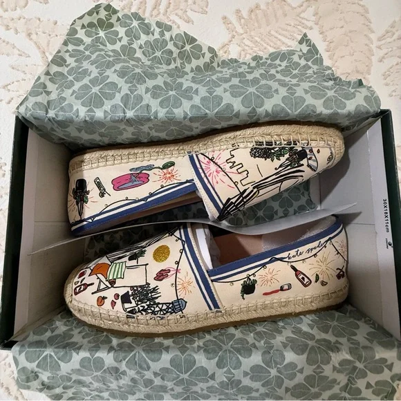 Kate Spade Rooftop Espadrilles